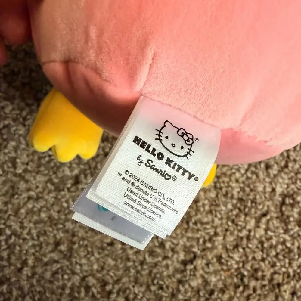 Hello Kitty Squishmallows Scuba Swim Ocean Beach Plush New No Tags